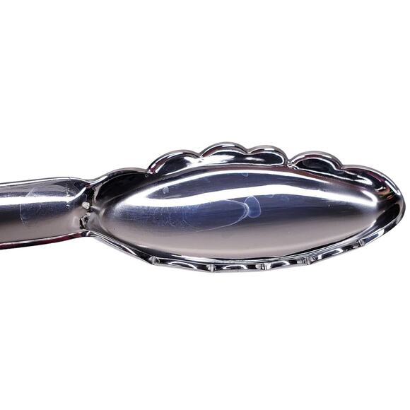 ALL-CLAD ~ 14.5" Stainless Steel Locking Tongs Grilling BBQ Kitchen Tools VGUC - Picture 6 of 10